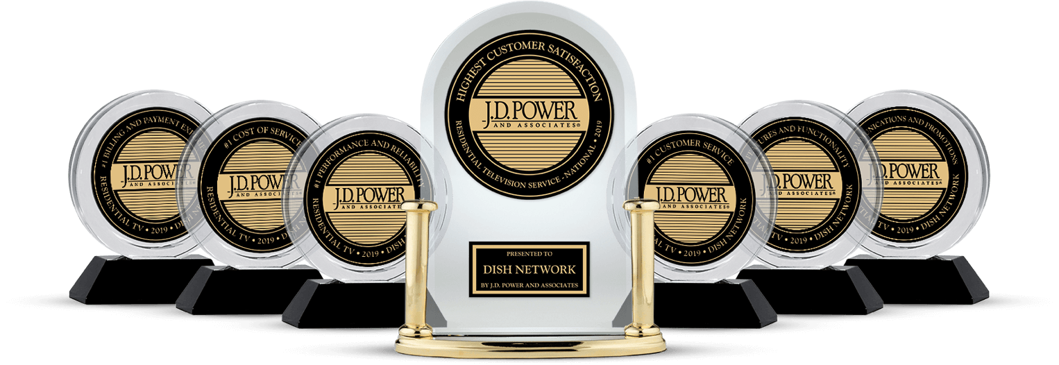 DISH Customer Satisfaction - Ranked #1 by JD Power - TSC Digital Entertainment in Fort Smith, Arkansas - DISH Authorized Retailer